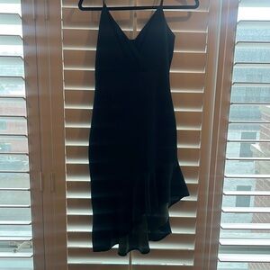 Green Cocktail Dress